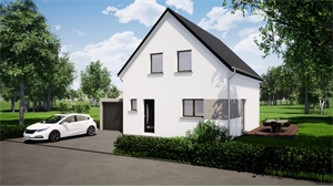 maison à la vente -   68210  DANNEMARIE, surface 85 m2 vente maison - UBI454061843